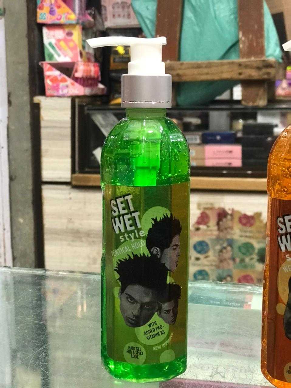 Imported Set Wet Hair Gel for Men/Boy