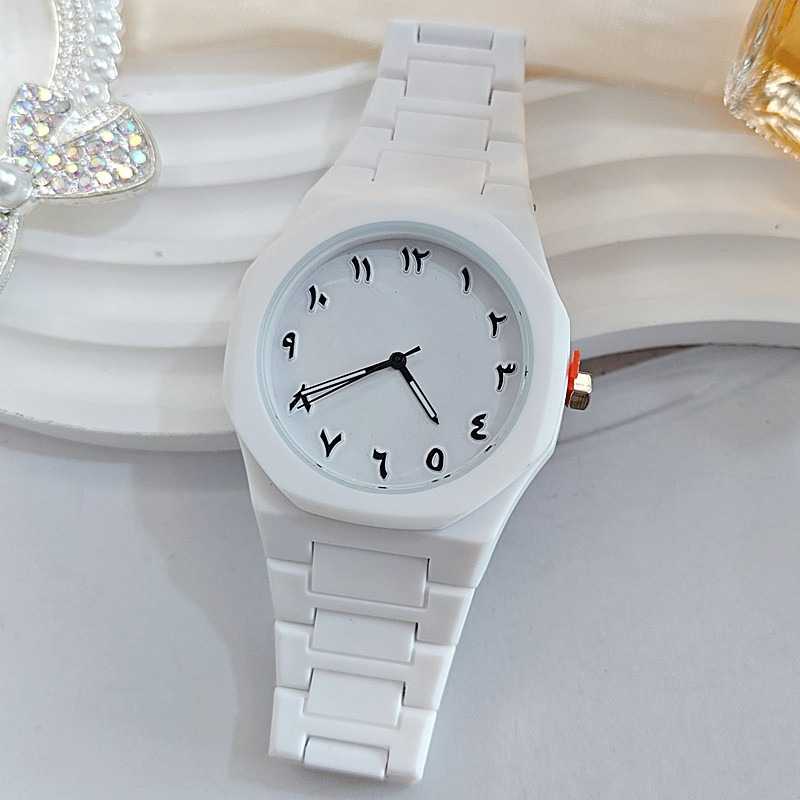 White Arabic Aura Watch For Men or woman - smart whit aura watch Aura Watch With Arabic Dial - Stylish Watch For Men - Aura Watch For Boys - Arabic Aura Watch For Occasion