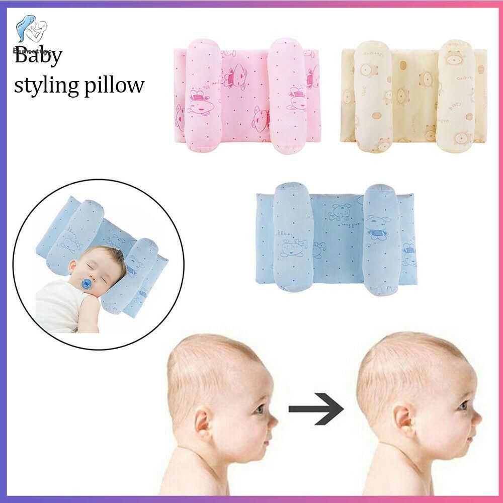 Baby Head Shaping Pillow – Adjustable Memory Foam Pillow for Flat Head Prevention