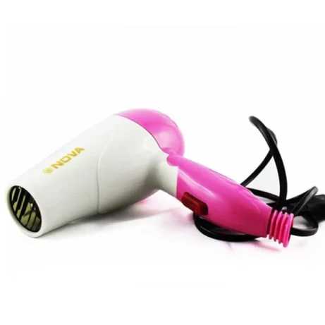 NOVA Foldable Hair Dryer - Nova 1000W Foldable hair dryer