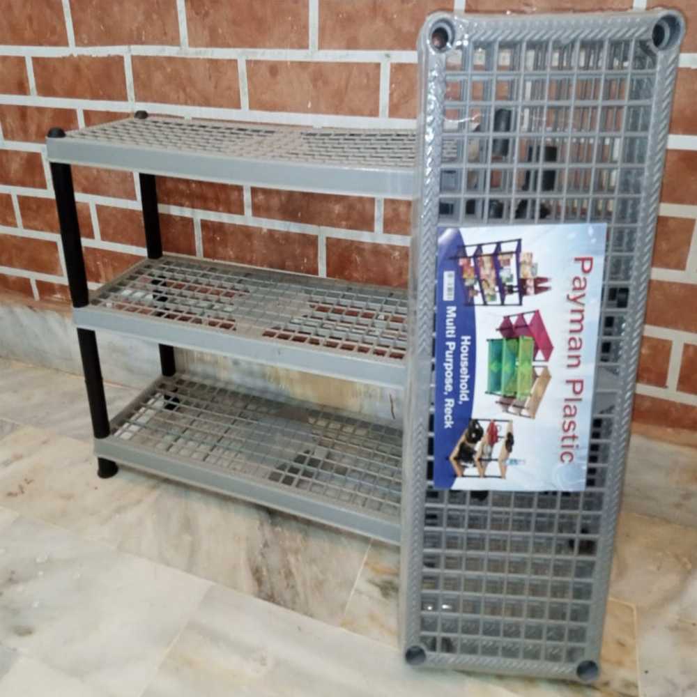 Plastic Shoe Rack Kitchen Stand Lightweight Shoe Organizer Entryway Hallway Closet