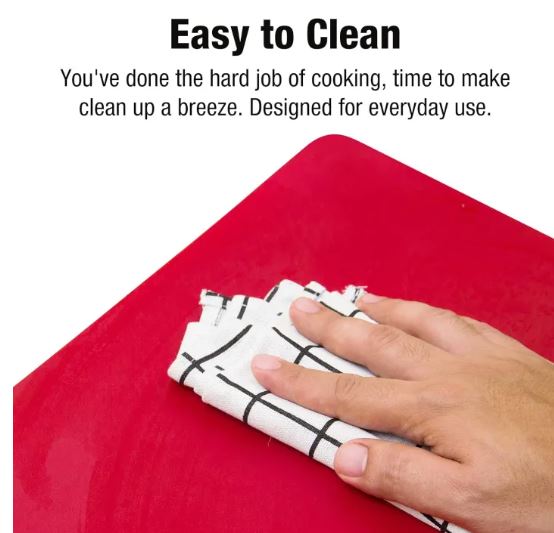 Flexible Cutting Mat, Non-Slip Chopping Mat, Thin Cutting Board, Kitchen Cutting Mat, Flexible Chopping Board, Bendable Cutting Mat, Roll-Up Cutting Mat, Multi-Color Cutting Mat, Dishwasher-Safe Cutting Mat, Food-Grade Chopping Mat