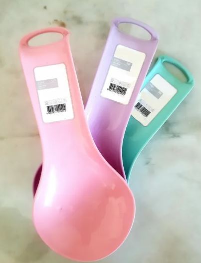 PACK OF 3 Kitchen Spoon Holders Fork Spatula Rack Shelf Tong Hooks Organizer Plastic Spoon Rest Mat Chopsticks Holder Non Slip Spoons Pad Kitchen Utensil Silicone Utensil Heat Resistant Kitchen Gadgets And Cooking Tools