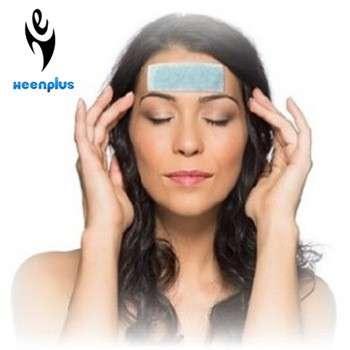 Summer Cooling Gel Patch Heatstroke Headache Fever Relief Cool Gel Sheets for Kids Adults