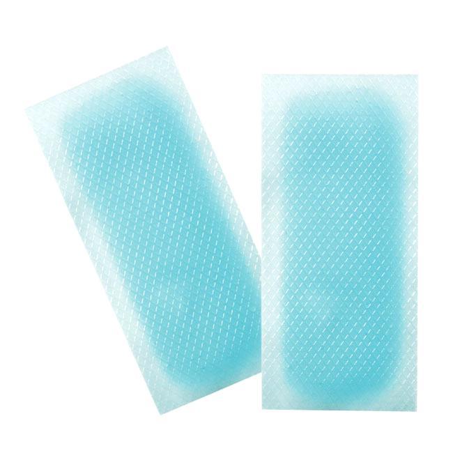 Summer Cooling Gel Patch Heatstroke Headache Fever Relief Cool Gel Sheets for Kids Adults