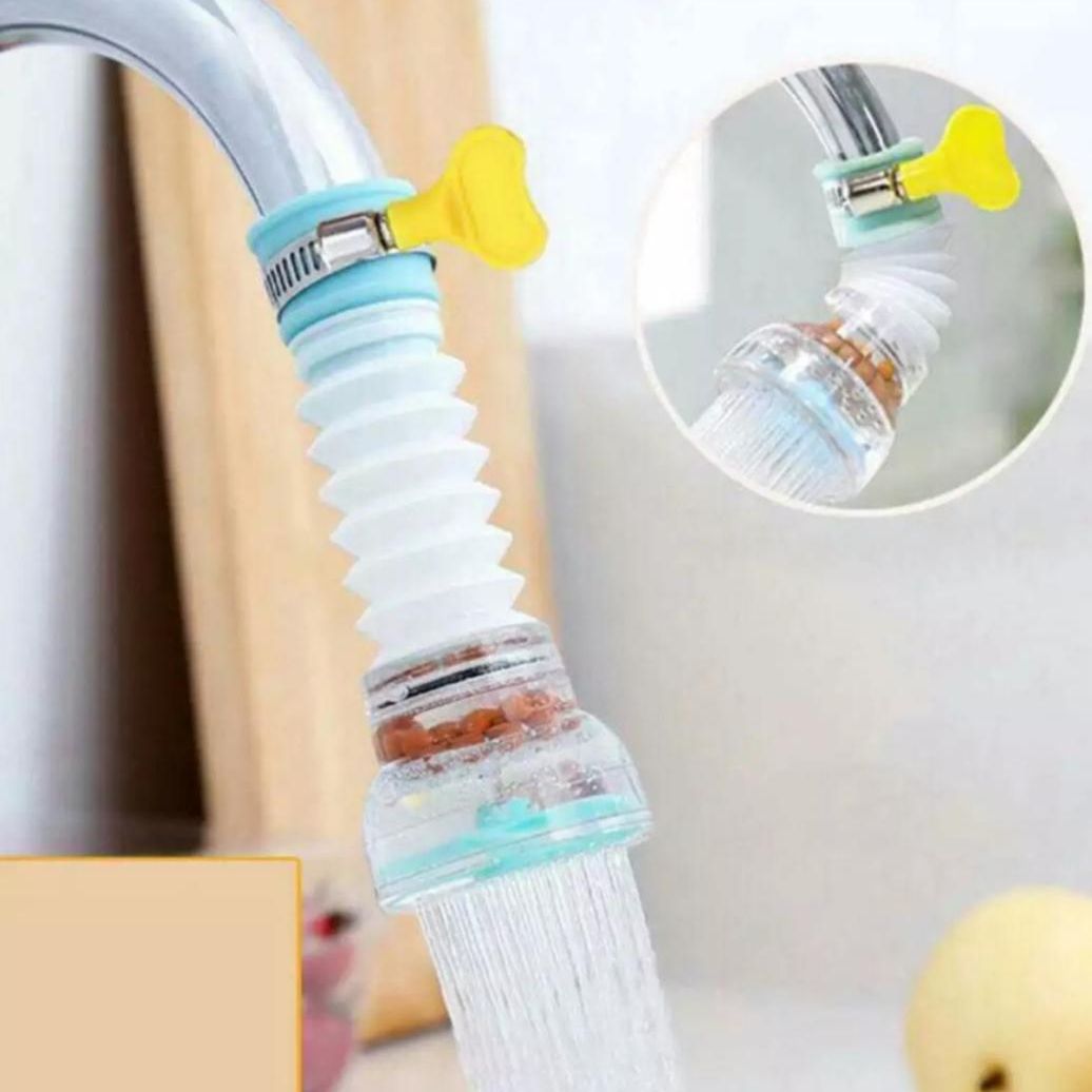 Plastic Fan Kitchen Shower Splash Fan Faucet Water-saving Filter Shower Water Rotating Spray Regulator Tap Water Filter Valve for Kitchen tap nozzle extended filter water saving device Accessories Multicolour