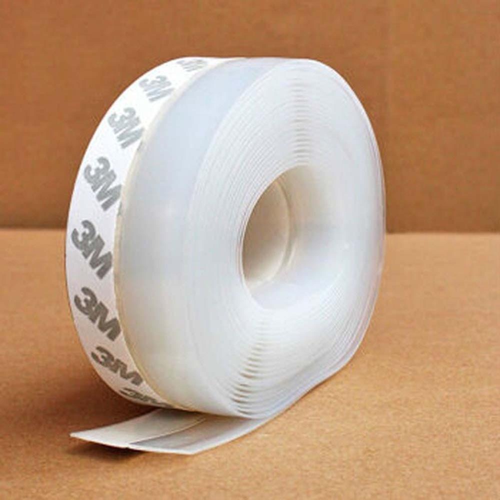 Transparent Windproof (Dust Proof) Silicone Sealing Strip Bar Door Bottom Self-adhesive Sealing Strip Prevent Duster and Pests Size 100 CM