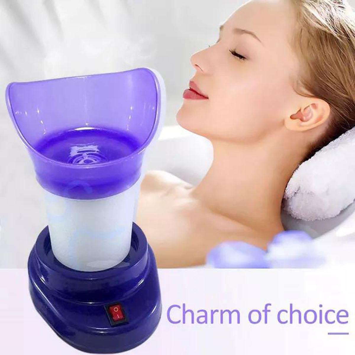 Shinon – The Steam Facial – New Beauty Spa Mist Steamer and Inhaler for Block Nose Aromatheraphy Face Moisture Care Steamer