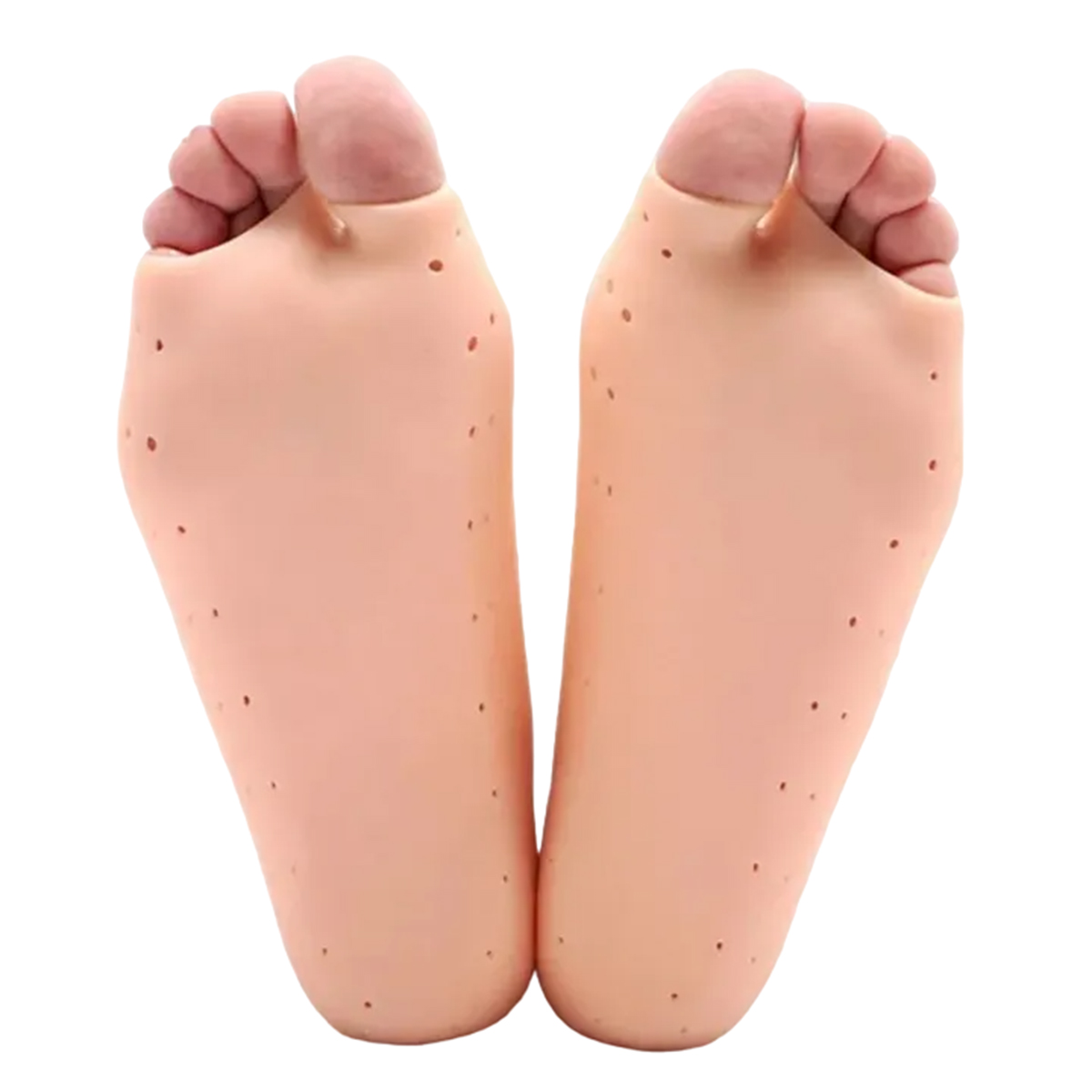 1 Pair Soft Silicone Moisturizing Gel Socks For Foot Care Protector Relieve Dry Cracked Peeling Heels Shoes Insole Pedicure Tool Gel Heel Protectors for Men & Women, Idea for Plantar Fasciitis, Heel Pain 1 Ratings