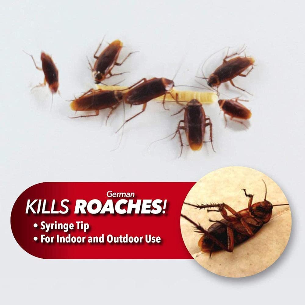 5g Roach Doctor Control Gel Cockroach Killing Gel Roach Ant Capture Pen Efficient Cockroach Repellent Insect Roach Killer Pest Control