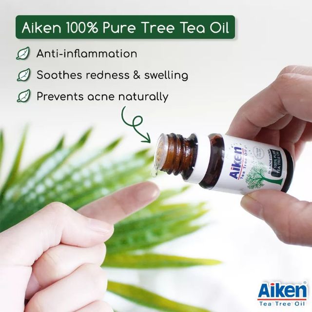 10ml Tea Tree Oil Multi Function Face Serum Diminish Spots Remove Acne Reduce Pores Moisturizing Hair Care Skin Care