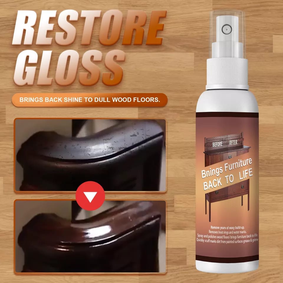 Home Furniture Care Wooden Floor Cabinets Table Polish Wood Table Cleaning Maintenance 250 ml
