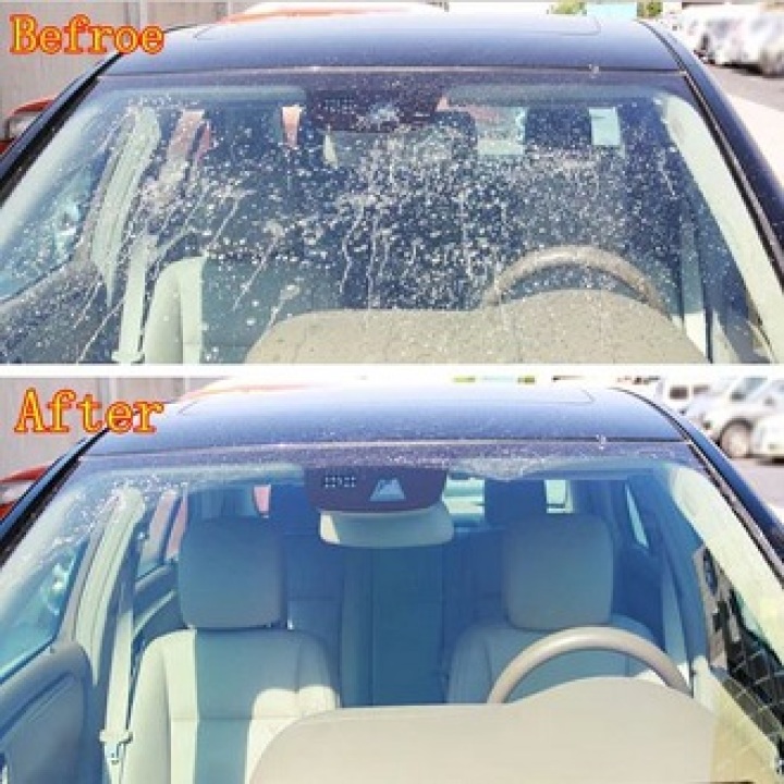 4PCS Car Windshield Glass Washer Cleaner Compact Effervescent Tablets Detergent Car Beauty Tool Car Accessaries