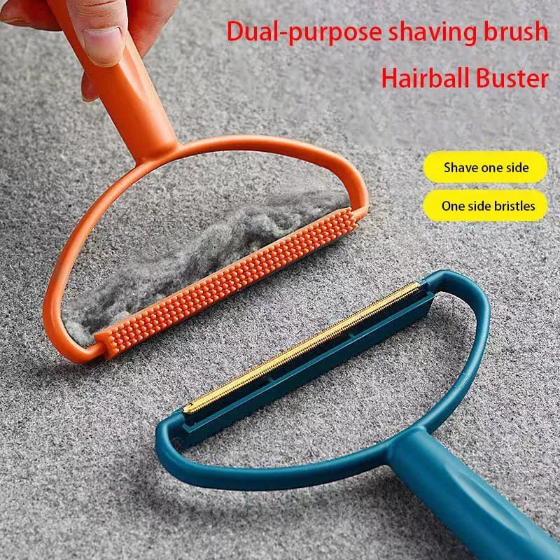 Portable Lint Remover Fuzz Fabric Shaver for Clothing Carpet Sweater Fluff Fabric Shaver Brush Clean Tool