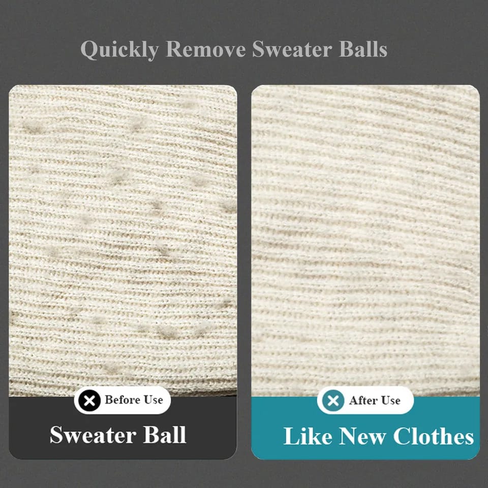 Portable Lint Remover Fuzz Fabric Shaver for Clothing Carpet Sweater Fluff Fabric Shaver Brush Clean Tool