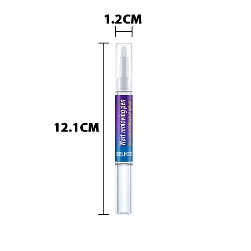 Skin Tag Wart Mole Remover Pen Woman Skin Care Removing Against Moles Pimple Patch Remove Black Dot
