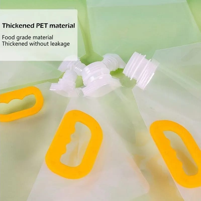 kitchen storage bag grain moisture-proof sealed bag insect-proof transparent portable food-grade storage bag