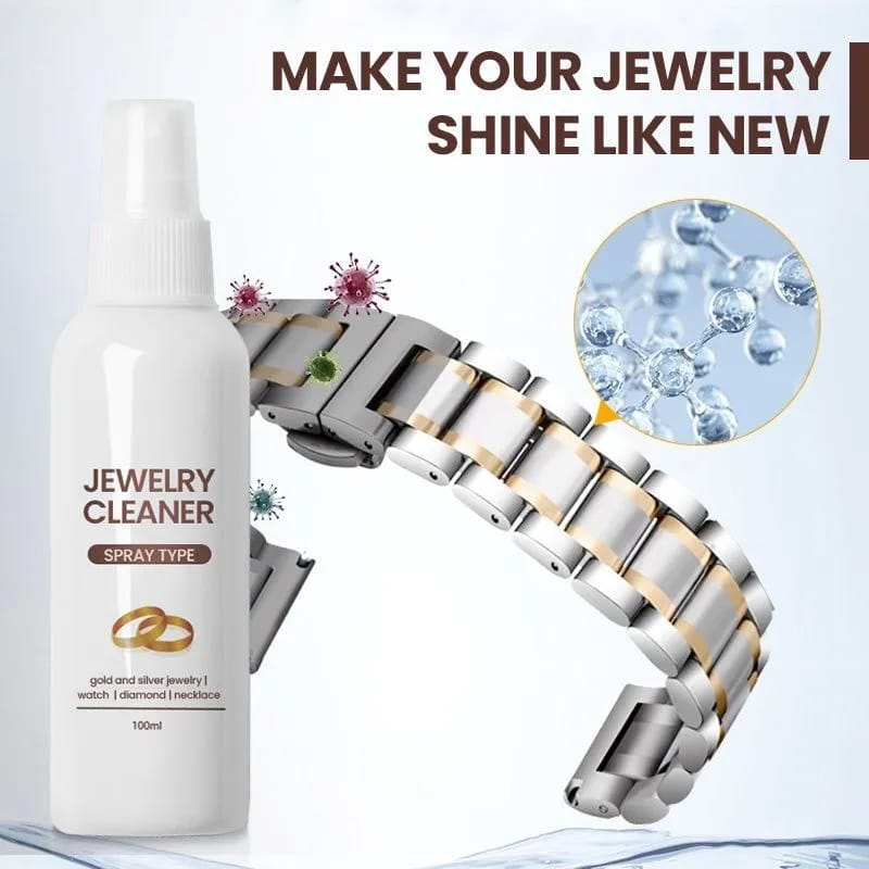 2023 Newly Jewelry Polish Cleaner and Tarnish Remover for Silver Jewelry Antique Silver Gold Brass Jewelry Cleaner Cleaning