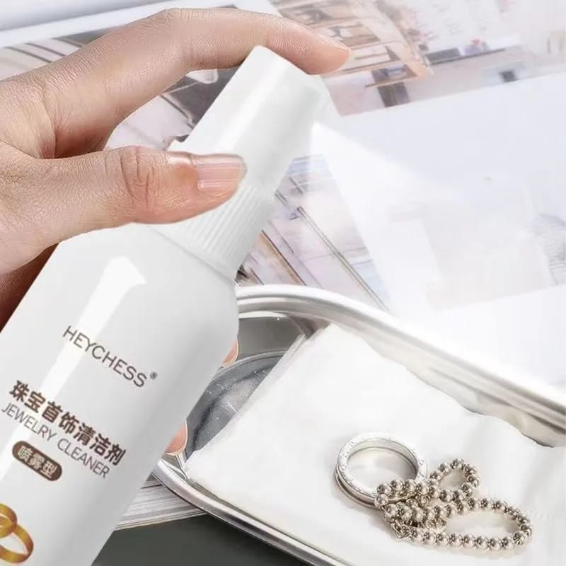 2023 Newly Jewelry Polish Cleaner and Tarnish Remover for Silver Jewelry Antique Silver Gold Brass Jewelry Cleaner Cleaning