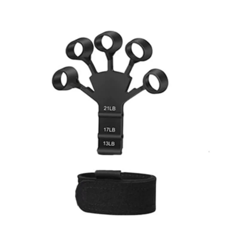 Finger Gripper - Guitar Finger Exerciser Hand Strengthener Hand Trainer - Hand Gripper - Exercise Tool - Silicone Made Strong Body Building - Grip training equipment
