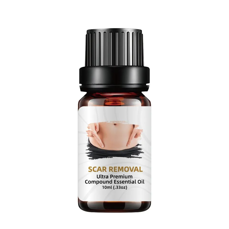 10ml Scar Removal Essential Oil Ultra Premium Compound Essential Oils for Massage Face Body Skin Care Scars Repair Acne Burn