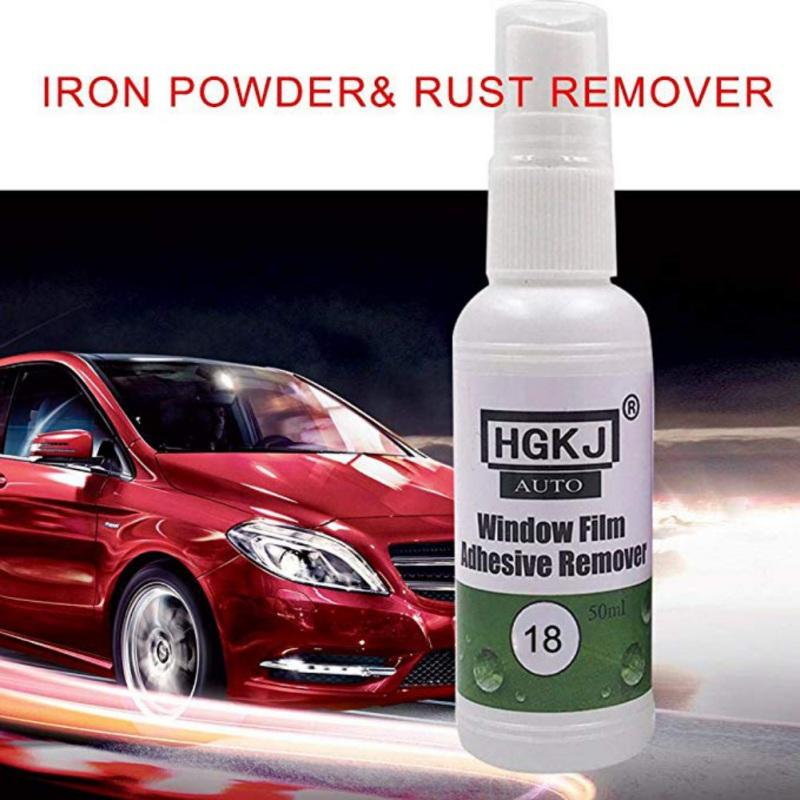 HGKJ 18, 50ml Car Paint Wheel Iron Powder Rust Remover Auto Window Cleaner Car Cleaning Car Accessories