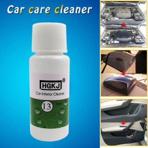 HGKJ 13, 50ML Car Leather Seat Interior CleanerPlastic Foam Cleaner Repair Tool Sofa Repair Kit Auto Interior Care Maintenance