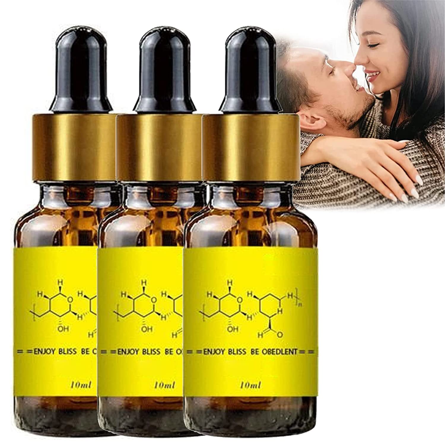 Pheromone Infused Essential Oil 10ml Pheromone Oil For Men To Attract Women Unisex Fragrance Oil Pheromone Oil Smell remover