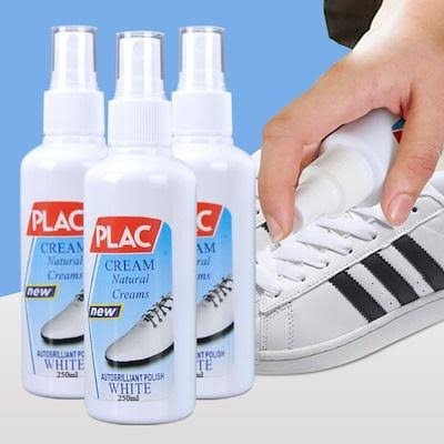 Multipurpose Leather Care High Gloss Spary Long-lasting Nourishing Waterproof Anti Cracking Shoe Polish Liquid Car Cleaner Spray 250ml