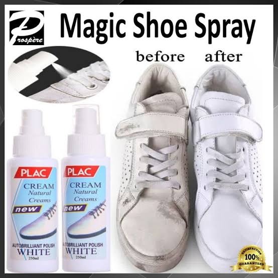 Multipurpose Leather Care High Gloss Spary Long-lasting Nourishing Waterproof Anti Cracking Shoe Polish Liquid Car Cleaner Spray 250ml