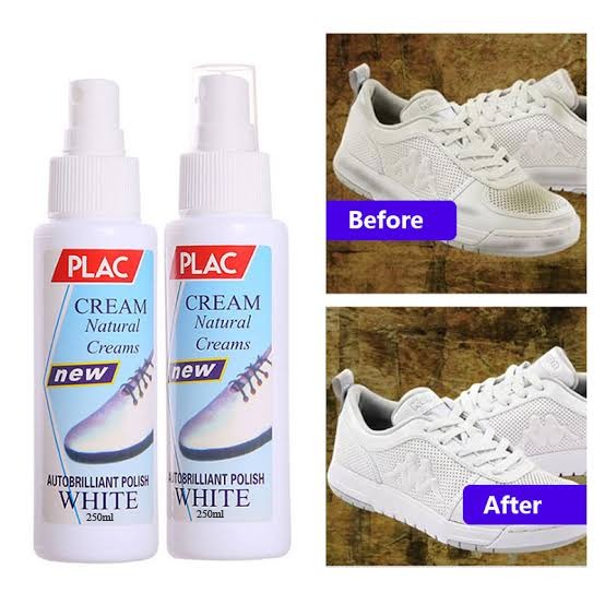 Multipurpose Leather Care High Gloss Spary Long-lasting Nourishing Waterproof Anti Cracking Shoe Polish Liquid Car Cleaner Spray 250ml