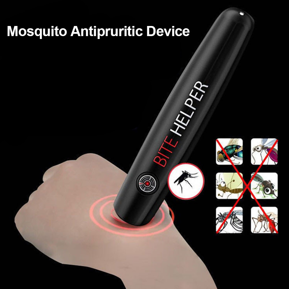 Neutral Electronic Anti-Itch Pen Stitch Healer Against Mosquito Bites Insect Bites Away Summer Useful Reliever Bites