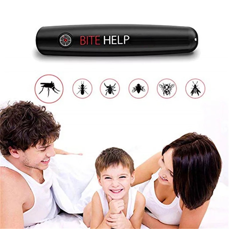 Neutral Electronic Anti-Itch Pen Stitch Healer Against Mosquito Bites Insect Bites Away Summer Useful Reliever Bites