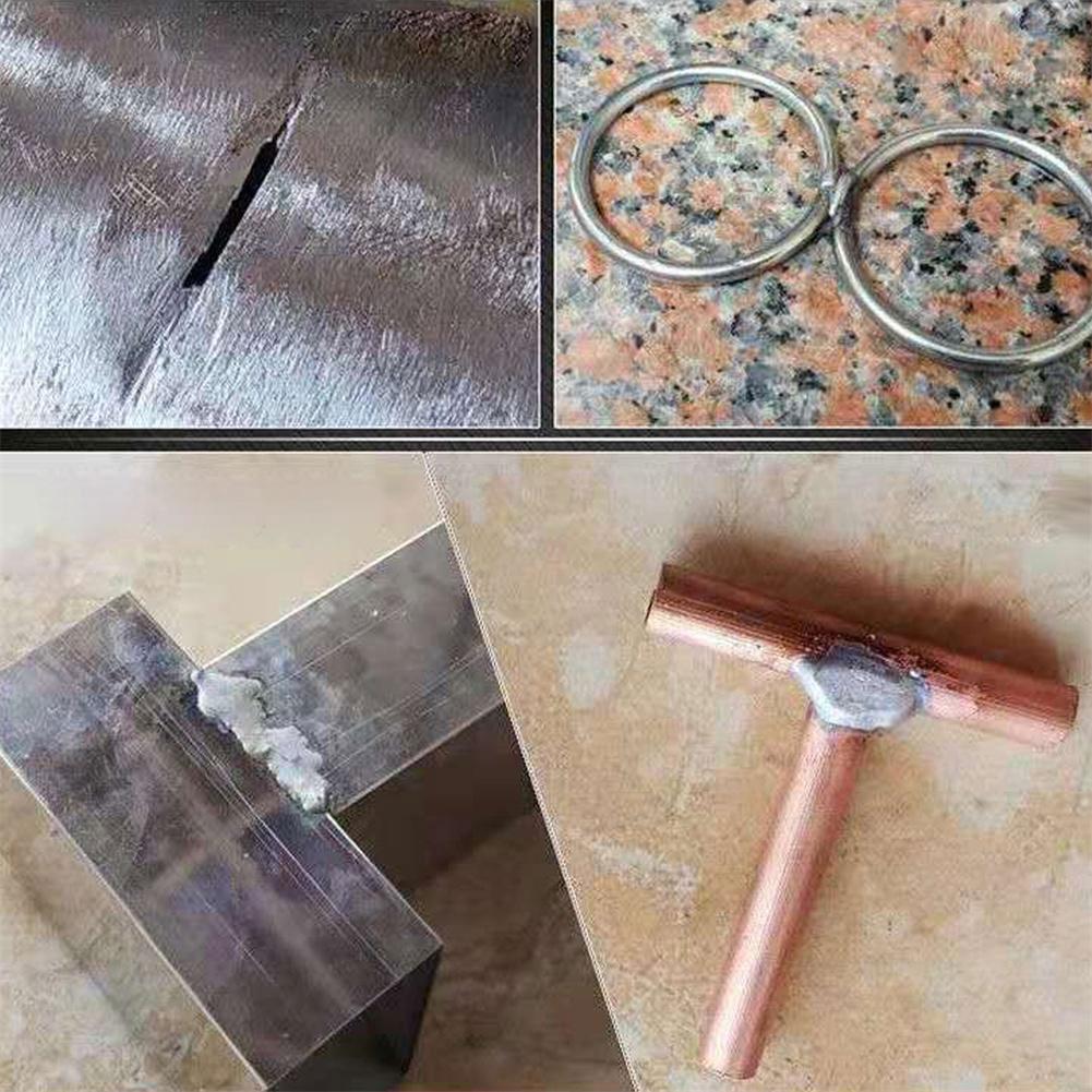 3Pcs Copper Aluminum Welding Rods / Low emperature Easy Melt Welding Bar / Universal Iron Stainless Steel Repairing Tool / No Need Solder Welding Sticks / Home Improvement