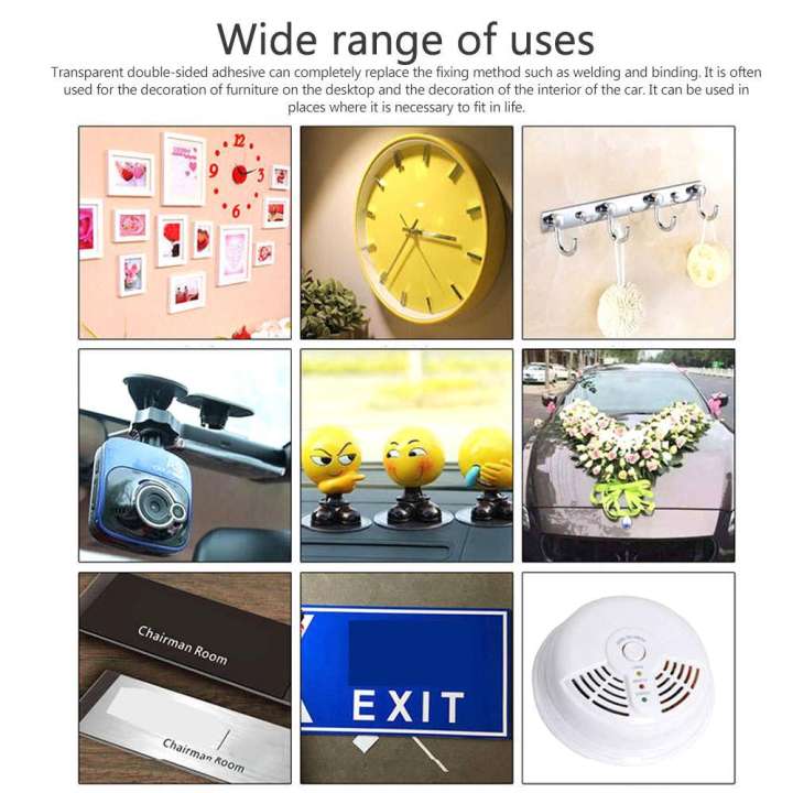 Nano Tape 3 Meters, Transparent Double - Sided Silicone Adhesive Tape, Ivy Grip Magic Tape, Nano Tape