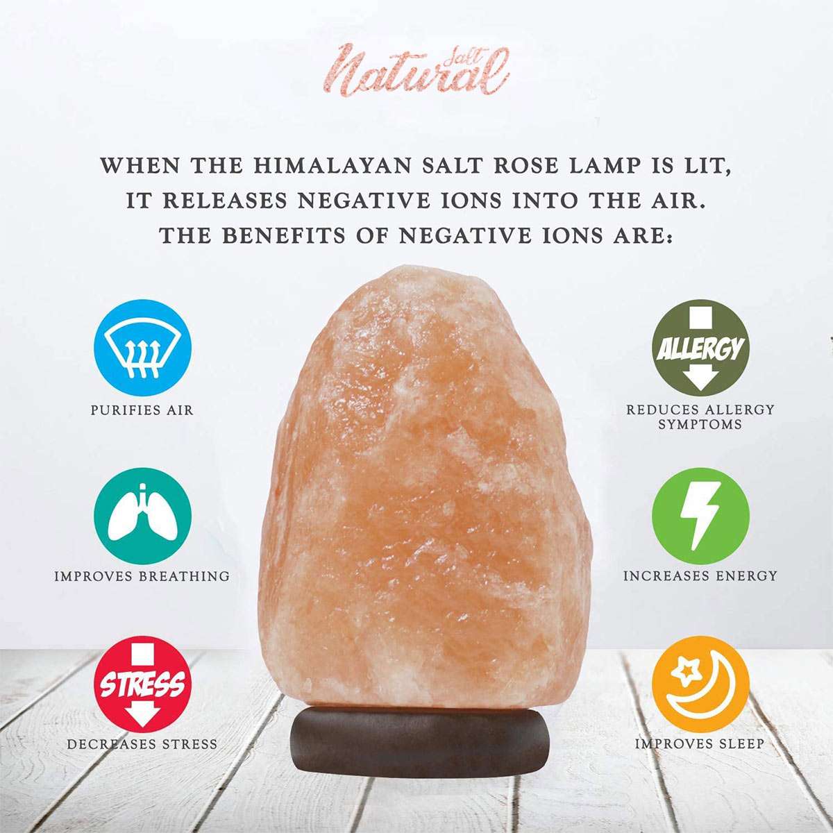 7 Color Changing USB Himalayan Salt Lamp for Home Decoration, Night Light, Pink salt lamp, Salt lamp bulb, Rock salt lamp, Asthma and Allergy Patients to Clean room Atmosphere