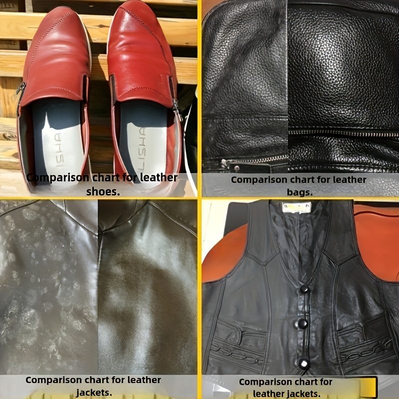 Luxury High-Gloss Wave Shoe Shine Sponge, Multi-Use High-Density Polish Applicator for Leather Shoes, Boots, Bags and Jackets - Ideal for Living Room and Bedroom Use - Perfect Made in USA