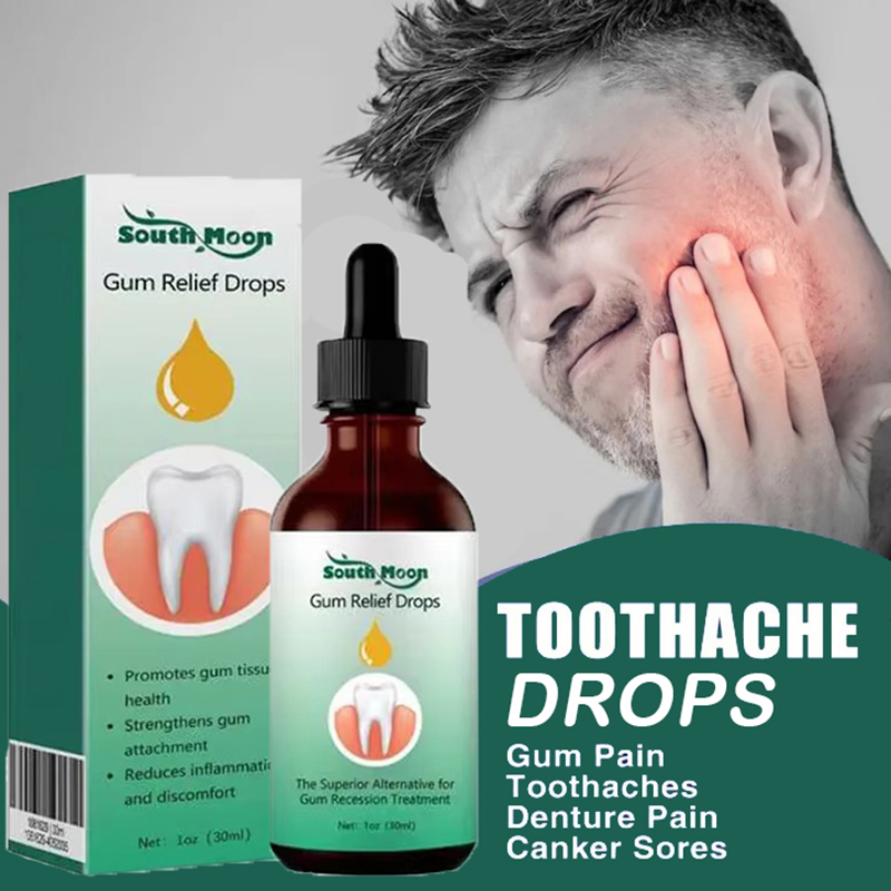 Instant Teeth Pain Treatment Relief Tooth Care Sprays Effective Dental Pain Prevent Oral Health Care 30ML