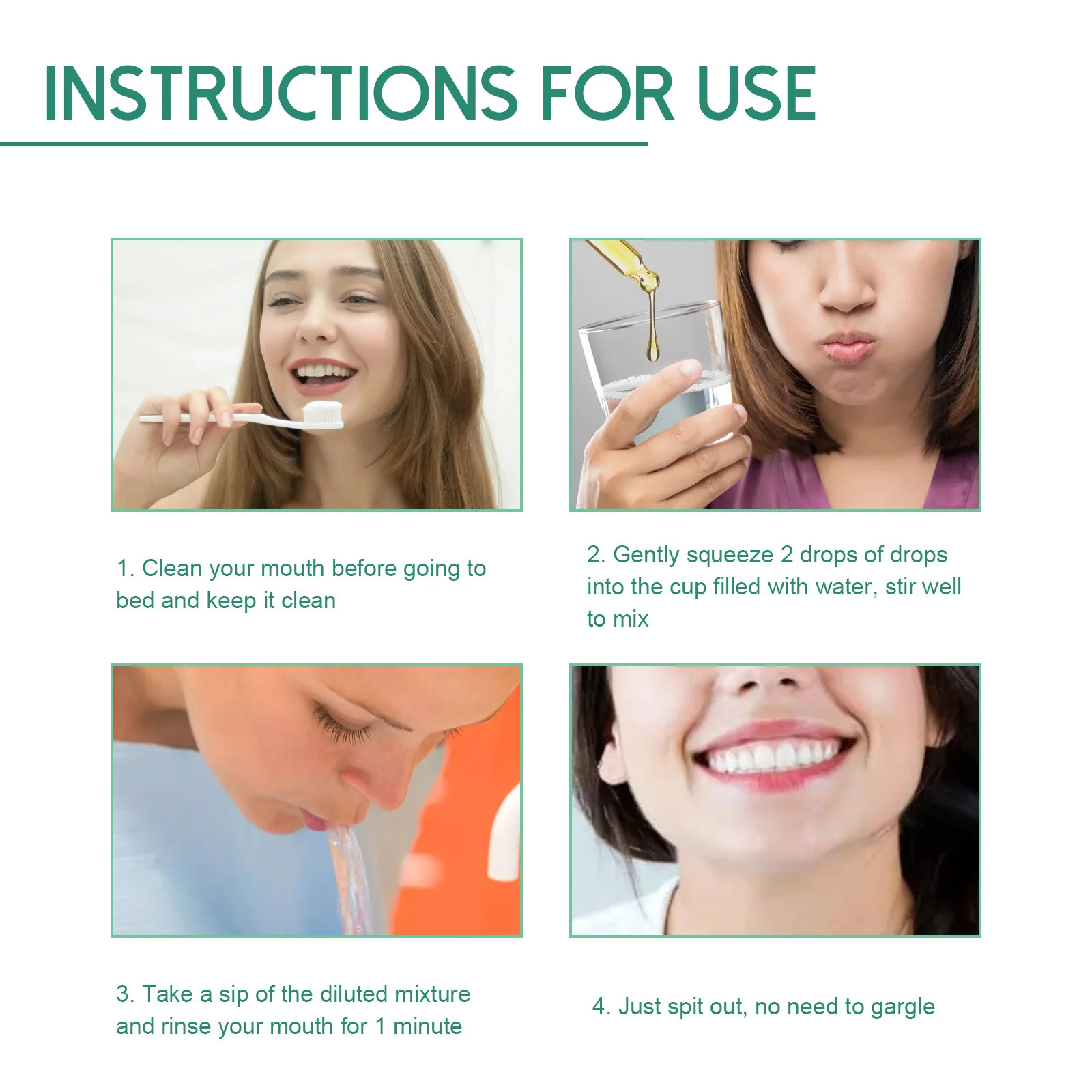 Instant Teeth Pain Treatment Relief Tooth Care Sprays Effective Dental Pain Prevent Oral Health Care 30ML