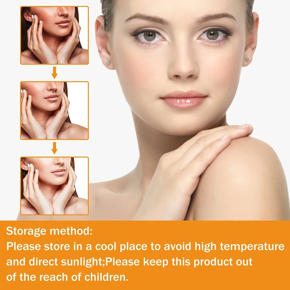 Vitamin C Brightening & Whitening Facial Serum, formulated with Hyaluronic Acid to deeply hydrate and combat dark spots. Inspired by Korean skincare, this serum is your ultimate solution for a flawless, even complexion.
