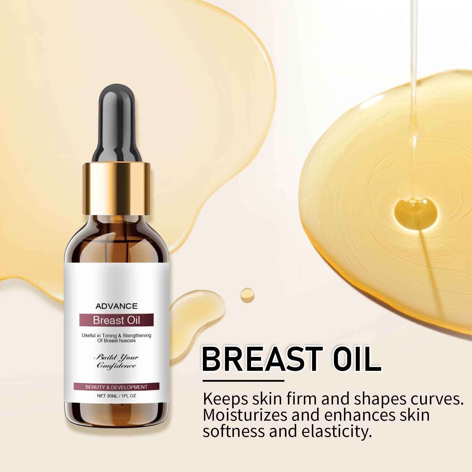 "Premium Slimming & Firming Solutions | Lifting Oil, Chest Tightening Cream, and Fat Reduction Serum"