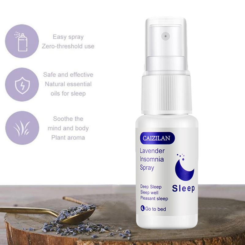 20ml Lavender Sleep Spray Aromatherapy Sleep Lavender Vanilla Pillow Mist Sleep Pillow Spray For Room Linen Deep Sleep Spray