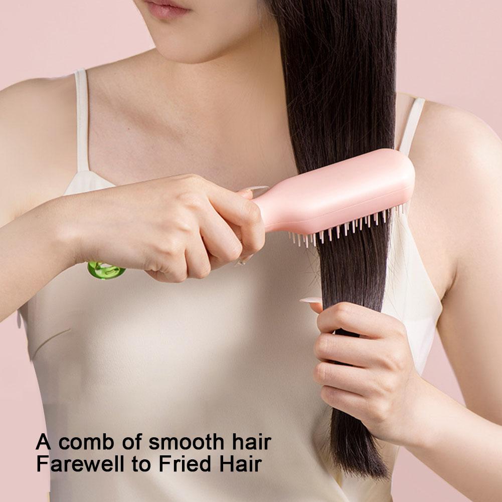 Telescopic Comb Magic Comb, Hair Scalp Cleaning Comb Home Anti-static Hair Comb Cleaning Hair Brush