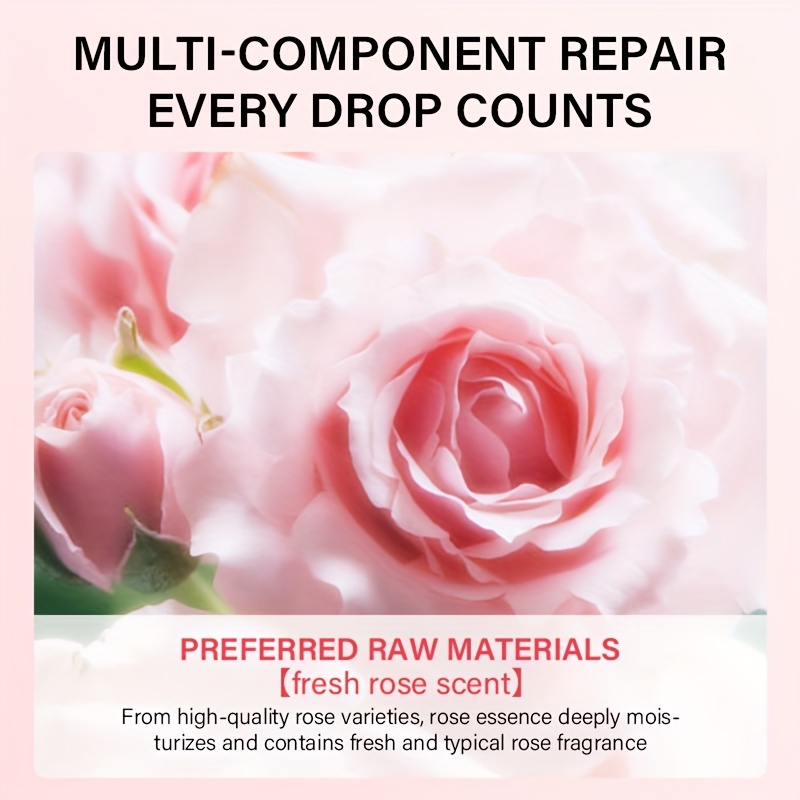 Facial Mist with Rose Water, Hydrating Essence Toner Spray, Refreshing Oil Control, Moroccan Rose Water Essence Facial Mist, Suitable for All Skin Types.