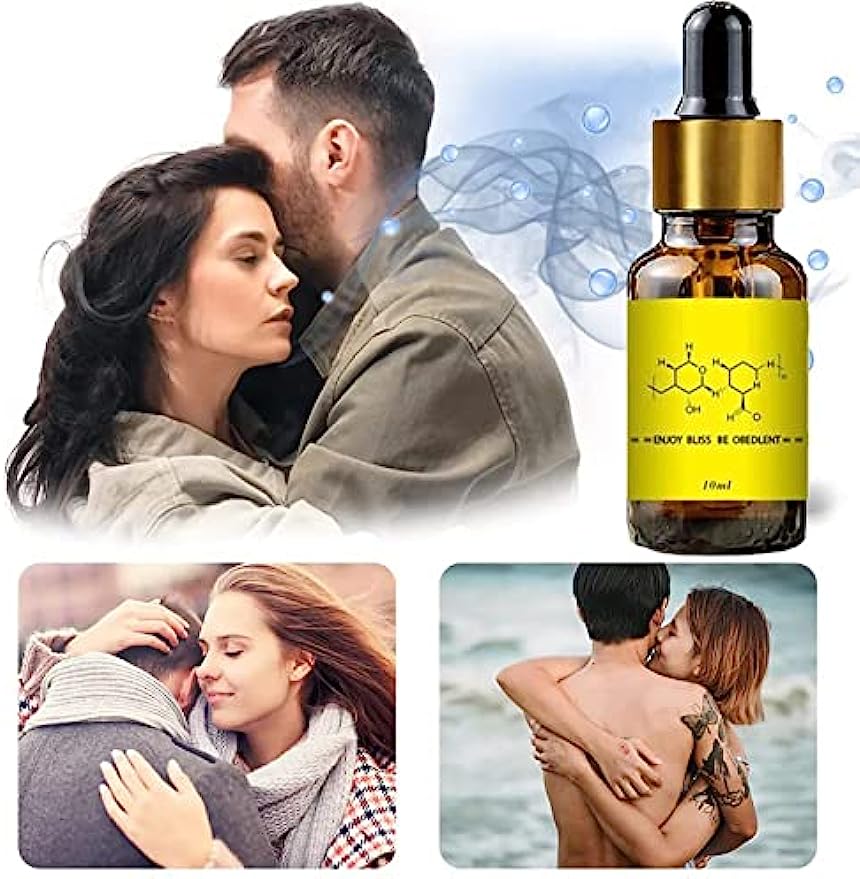 Pheromone Infused Essential Oil 10ml Pheromone Perfume Oil For Men To Attract Women Unisex Fragrance Oil Pheromone Oil Smell remover
