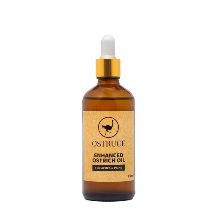 Ostrich Pure oil 30ml 100% Pure oil ,Joint pain , Muscle Pain , Skin Issues , Massage , Wrinkles ,Stretch Marks ,Insects bites , Arthritis , Bruises ,Scars , Athletes Foot }