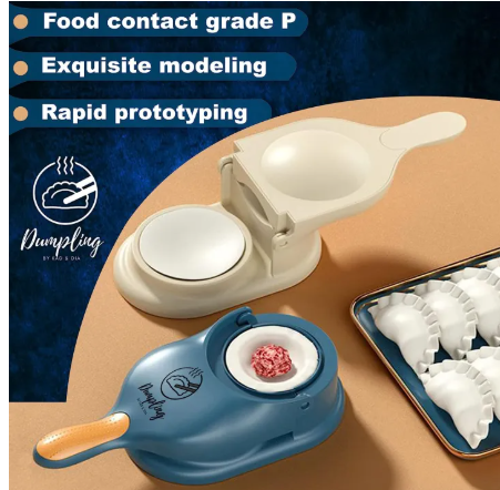 Samosa & Pastry Dough Maker 2 In 1 Dumpling Maker Dumpling Mold Dumpling Press Machine Dumpling Maker Mould Kitchen Hand Dumpling Making Tools Ravioli Mould Wrapper, Baking Pastry Manual Press Maker