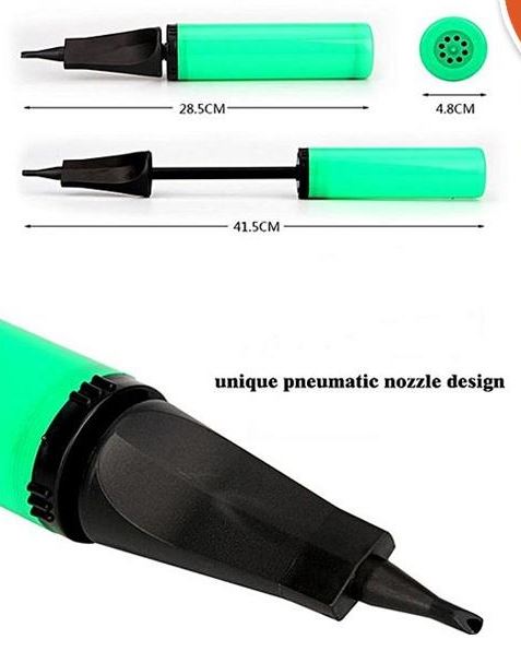 Heavy Duty Balloons Air Pressure Pump - Balloon Pump - Air Pump - Big Pump Baloon and Baloons