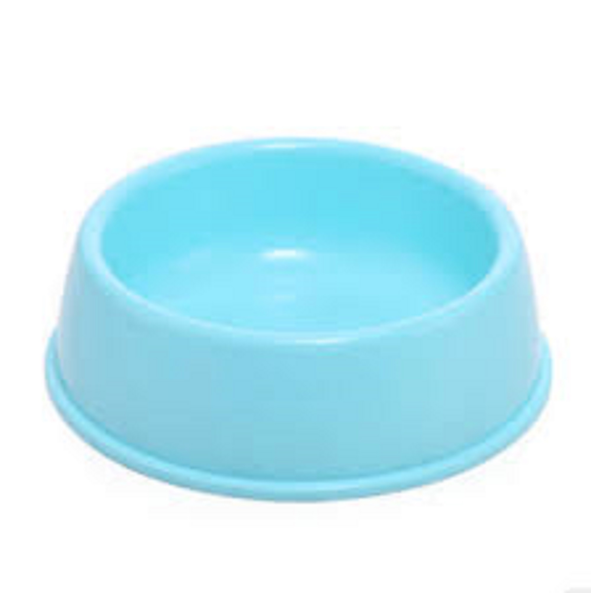 8pfb Pet Plastic food bowl 8 inch Pet Supply Plastic Food Feeding Water Dish Bowl Feeder for Dog Cat Puppy Portable Travel Plastic Dog Bowls