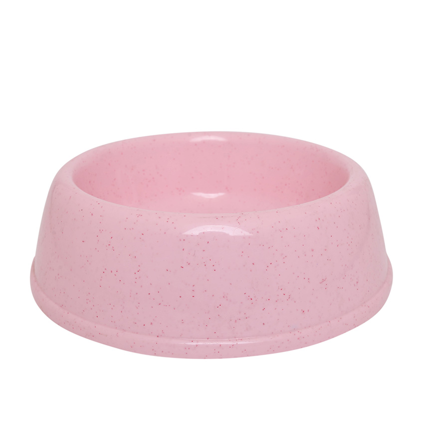 8pfb Pet Plastic food bowl 8 inch Pet Supply Plastic Food Feeding Water Dish Bowl Feeder for Dog Cat Puppy Portable Travel Plastic Dog Bowls